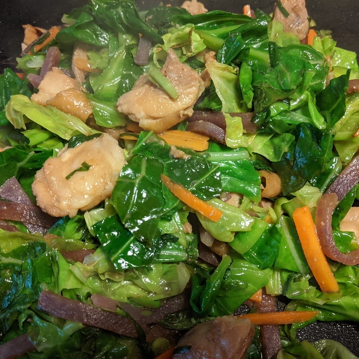 子供も食べれる辛くない鶏ちゃん焼き!
